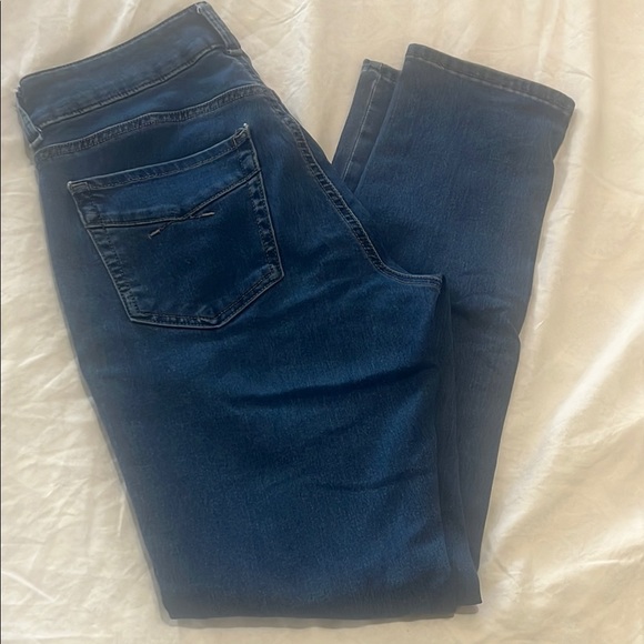 Lee Women's Skinny Stretch Blue Jeans - Picture 1 of 4